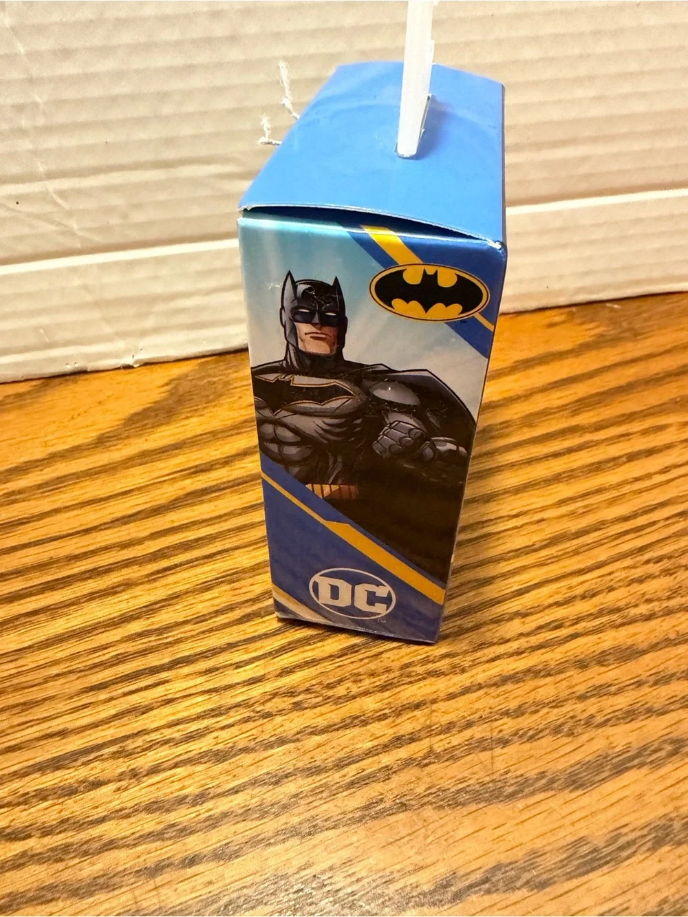 DC Batman Kids Black and Blue Flashing LCD Watch